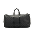 Keepall Bandouliere 55, &pound;1,200, Handbags, Black, Canvas, Back view